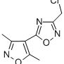 175205-42-2/ 3-氯甲基-5-(3,5-二甲基异恶唑-4-基)-1,2,4-氧二唑,95%