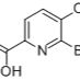 54232-43-8/	 6-溴-5-甲氧基-2-羧酸吡啶,	98%