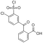 68592-12-1/2-(3'-氯磺酰基-4'-氯苯甲酰)苯甲酸