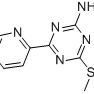 175204-53-2/4-(甲基硫代)-6-(2-吡啶基)-1,3,5-三嗪-2-甲
