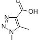 329064-07-5/1,5-二甲基-1H-1H-1,2,3-三氮唑-4-羧酸