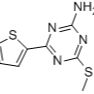 175204-61-2/4-甲基硫代-6-(2-噻吩基)-1,3,5-三嗪-2-胺