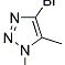 885877-41-8/	 4-溴-1,5-二甲基-1H-1H-1,2,3-三氮唑 ,	98%