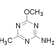 1668-54-8/ 2-氨基-4-甲氧基-6-甲基-1,3,5-三嗪 ,98%