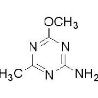 1668-54-8/	 2-氨基-4-甲氧基-6-甲基-1,3,5-三嗪 ,	98%