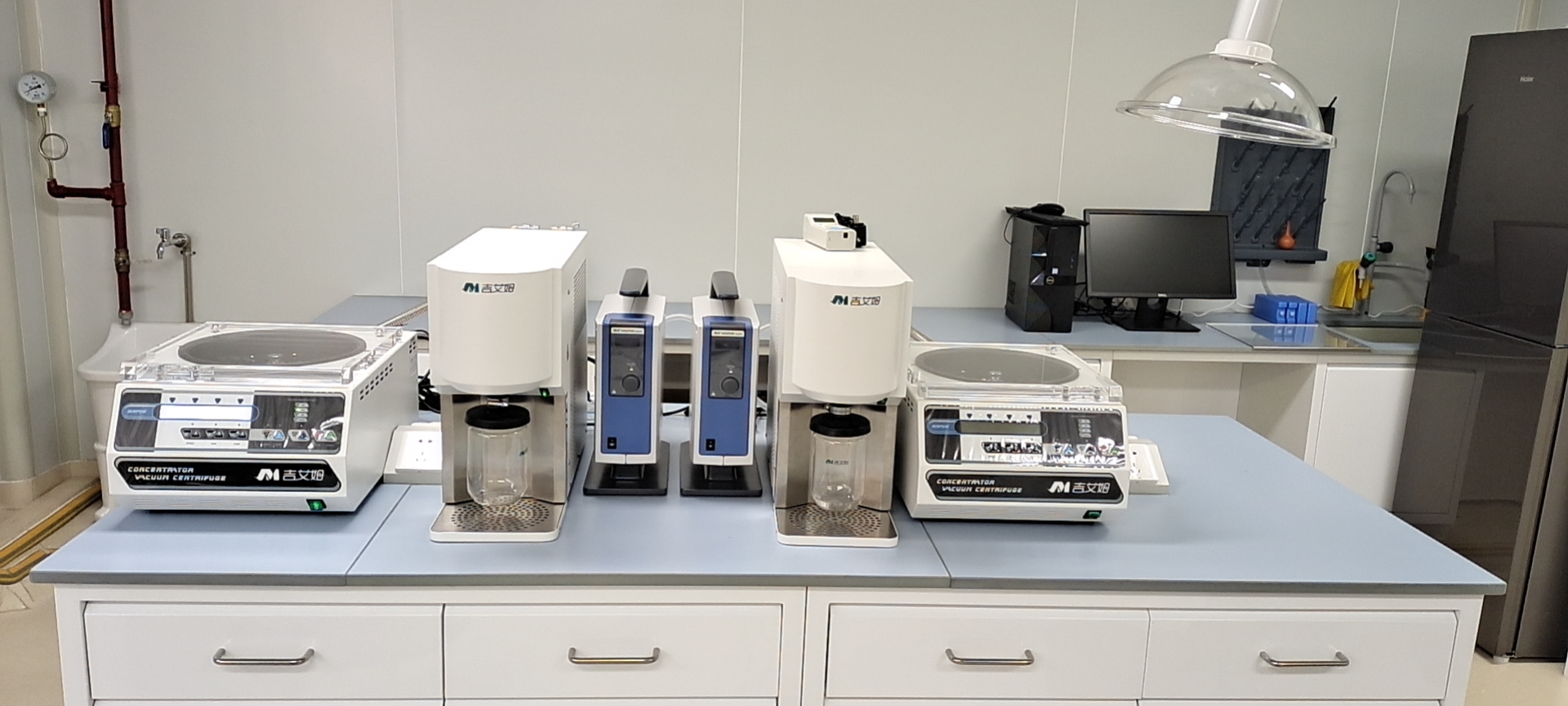 云南省公安厅引进两台吉艾姆毒物检测专用浓缩仪CV400