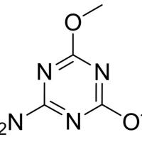 16370-63-1/	 2-氨基-4,6-甲氧基-1,3,5-三嗪,	98%