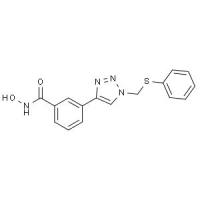 1316652-41-1/	 N-HYDROXY-3-[1-(PHENYLTHIO)METHYL-1H-1,2,3-TRIAZOL-4-YL]BENZAMIDE ,	>96.0%(HPLC)