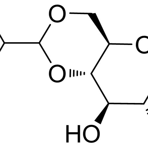 3162-96-7/ 甲基-4,6-O-亚苄基-Α-D-吡喃葡糖苷 ,98%