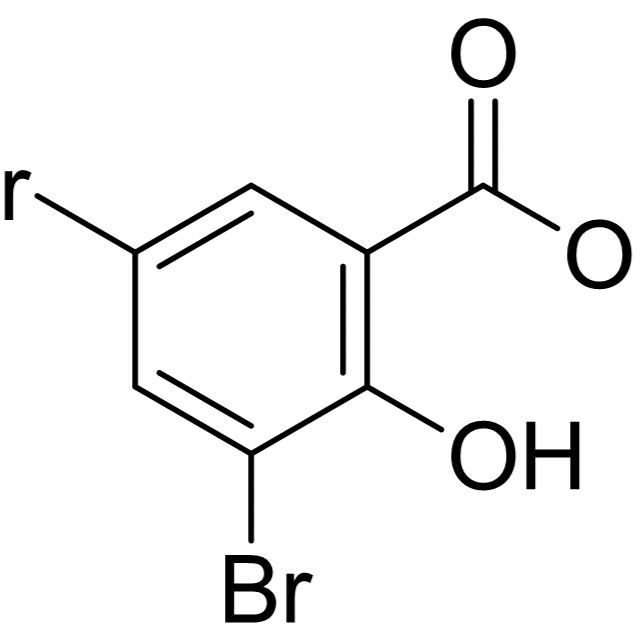 3147-55-5/ 3,5-二溴-2-羟基苯甲酸 ,95%