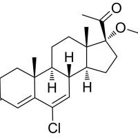 302-22-7/ 氯地孕酮醋酸盐, 98%