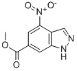 72922-61-3/	 4-硝基-6-吲唑羧酸甲酯 ,	9