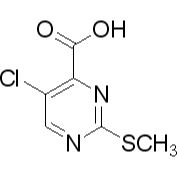 61727-33-1/ 2-甲硫基-5-氯嘧啶-4-甲酸,≥97%(GC)