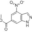 72922-61-3/ 4-硝基-6-吲唑羧酸甲酯 ,97%