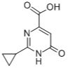 858956-25-9/ 2-环丙基-6-羟基嘧啶-4-甲酸(MFX03),97%