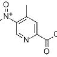 5832-43-9/ 4-甲基-5-硝基-2-吡啶羧酸 , 98%
