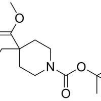 578021-55-3/ N-叔丁氧羰基-4-乙基啶-4-甲酸甲酯 , 97%