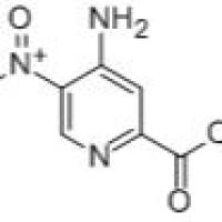 850544-21-7/ 4-氨基-5-硝基-2-吡啶羧酸甲酯, 98%