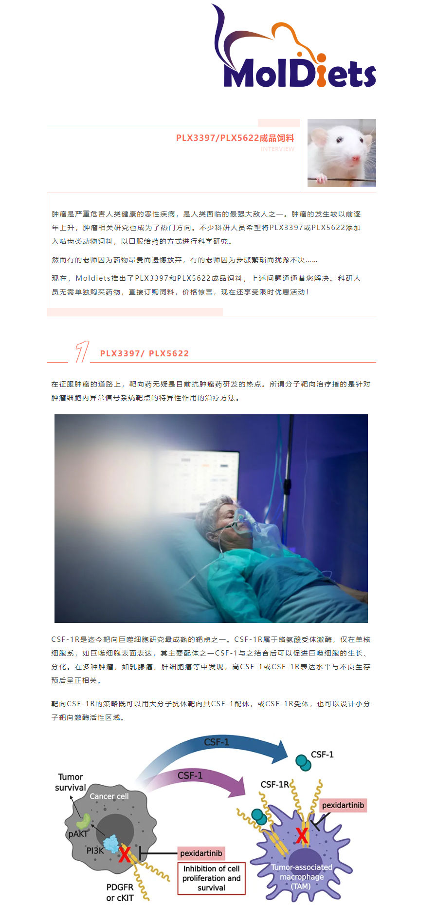 【新品速递】最热门的抗肿瘤饲料，你值得拥有！