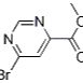 1209459-80-2/	 6-溴嘧啶-4-甲酸 甲基酯,	98%