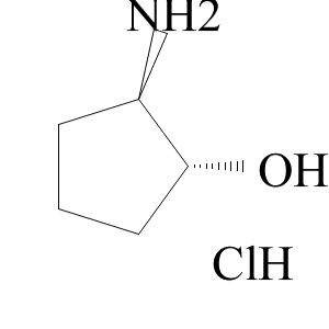 68327-11-7/ 反式-(1R,2R)-2-氨基环戊醇盐酸盐 ,97%