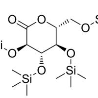 32384-65-9/ 2,3,4,6-四-O-三甲基硅基-D-葡萄糖酸内酯 , 99%