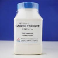 1/2MS培养基（不含琼脂和蔗糖）