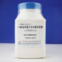 1/4MS培养基（不含琼脂和蔗糖）