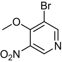 31872-76-1/	 3-溴-4-甲氧基-5-硝基吡,	98%