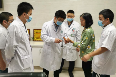 断指奇迹“复活”—思南县人民医院脊柱外科成功开展首例末端断指再植术