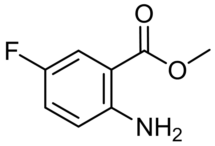 319-24-4/ 2-氨基-5-氟甲酸甲酯, 98%