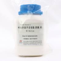 MS培养基（不含琼脂、蔗糖、钙）