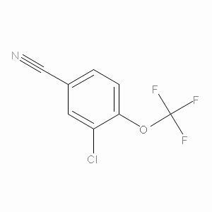 129604-26-8/ 3-氯-4-(三氟甲氧基)苯甲,97%