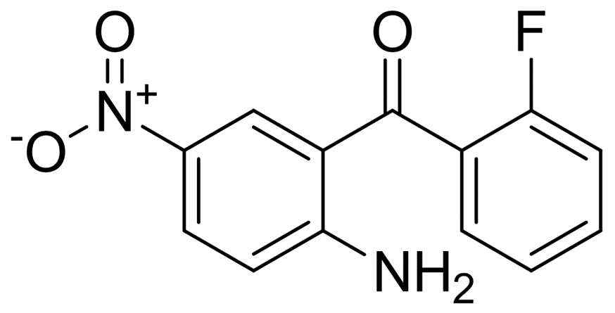 344-80-9/ 2-氨基-5-硝基-2'-氟二苯甲酮