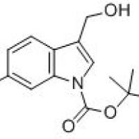 914349-04-5/	 1-BOC-3-羟基甲基-6-甲基吲哚,	95%