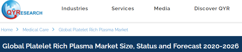 博雅旗下细胞技术受关注，支持全球PRP及骨髓处理市场的发展