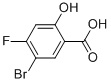 1644-71-9/ 5-溴-4-氟水杨酸,95+%