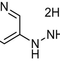 42166-50-7/	 3-肼基吡啶二盐酸,	97%