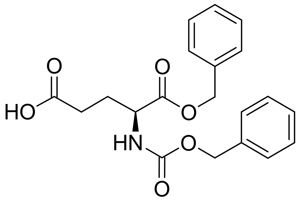 3705-42-8/	 Cbz-L-谷氨酸 1-苄酯 ,	9