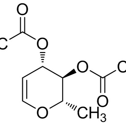 34819-86-8/	 3,4-二-O-乙酰-1,5-酐-2,6-双脱氧-L-阿拉伯-己-1-糖醇,	95.0%(GC)