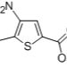 89499-44-5/	 4-氨基-5-氯噻吩-2-甲酸甲酯,97%