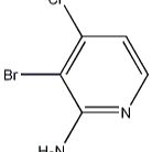 221297-82-1/	 3-溴-4-氯吡啶-2-胺 ,	98%