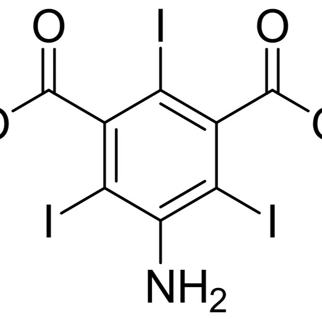 35453-19-1/ 5-氨基-2,4,6-三碘间苯二甲酸 ,98%