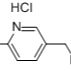 857220-13-4/ 6-甲氧基-3-吡啶甲盐酸盐,97%