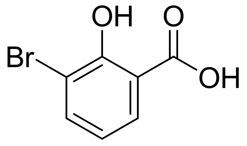 3883-95-2/	 3-溴-2-羟基苯甲酸 ,	98%