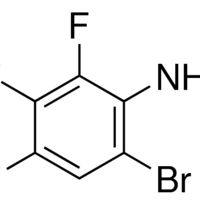 122375-82-0/	 2-溴-4,5,6-三氟胺 ,	98%