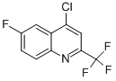 59611-55-1/	 4-氯-6-氟-2-(三氟甲基)喹