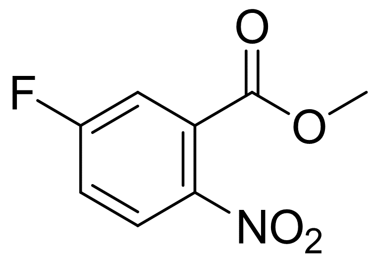 393-85-1/	 2-硝基-5-氟甲酸甲,	98%