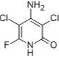 94133-62-7/ 6-氟-3,5-二氯-4-氨基2-羟基吡啶,97%