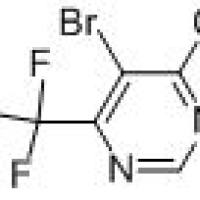 425392-76-3/ 5-溴-4-氯-6-三氟甲基嘧啶 , 98%